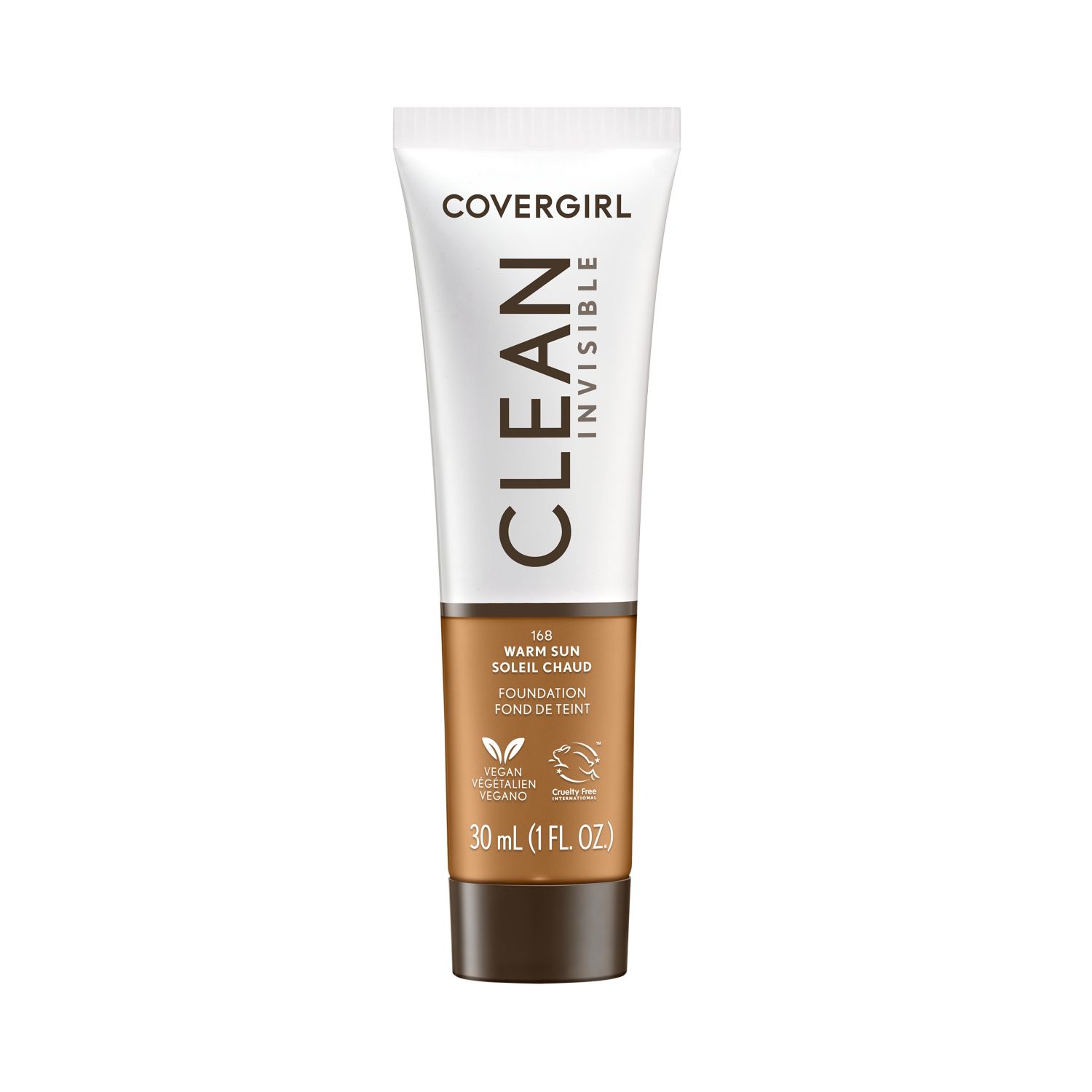 CoverGirl Clean Invisible Liquid Makeup