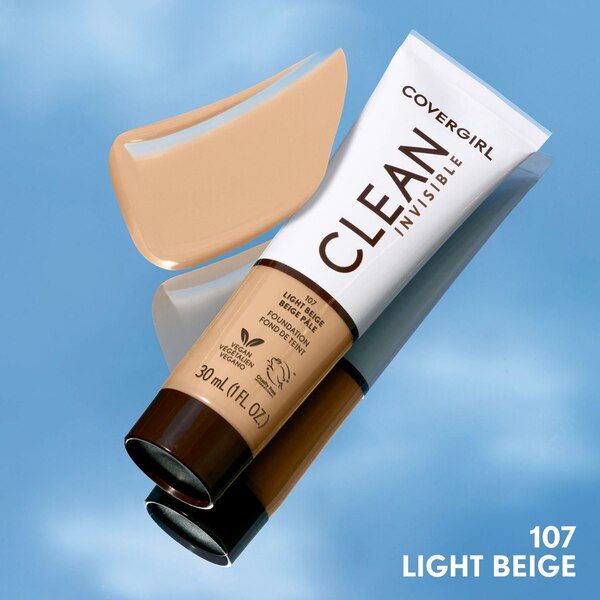 CoverGirl Clean Invisible Liquid Makeup
