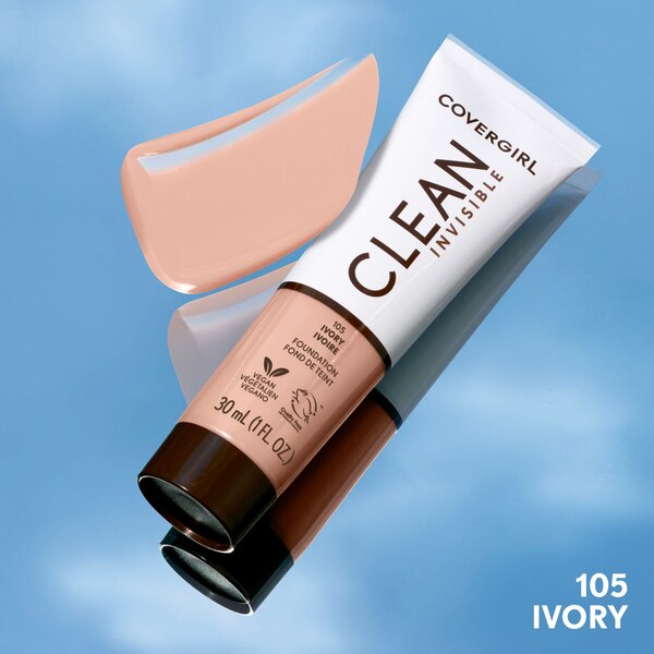 CoverGirl Clean Invisible Liquid Makeup