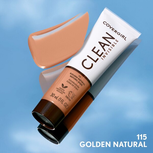 CoverGirl Clean Invisible Liquid Makeup