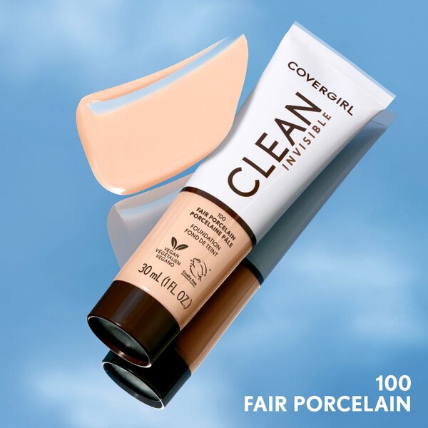 CoverGirl Clean Invisible Liquid Makeup