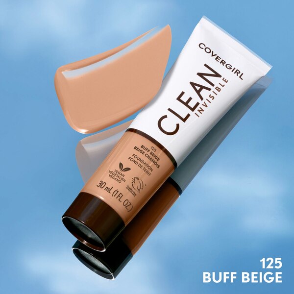 CoverGirl Clean Invisible Liquid Makeup