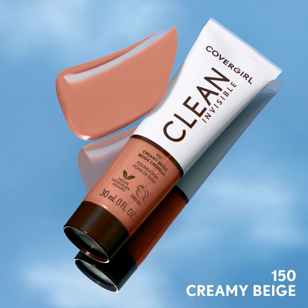 CoverGirl Clean Invisible Liquid Makeup