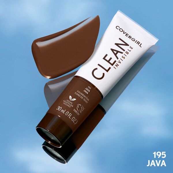 CoverGirl Clean Invisible Liquid Makeup