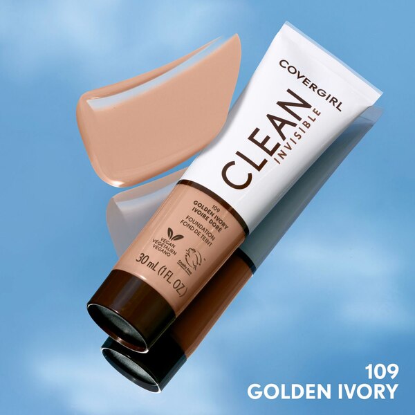 CoverGirl Clean Invisible Liquid Makeup