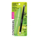 CoverGirl Lash Blast Clump Crusher Volume Mascara & Perfect Point Plus Eye Pencil Duo Pack, thumbnail image