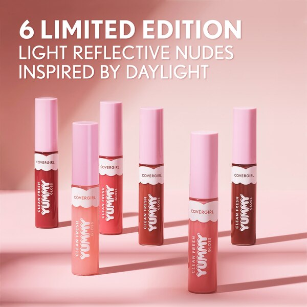 CoverGirl Clean Fresh Yummy Gloss Lip Gloss