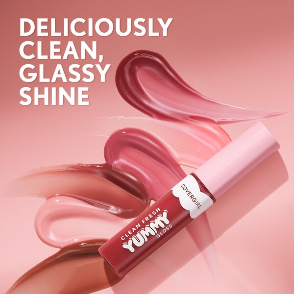 CoverGirl Clean Fresh Yummy Gloss Lip Gloss