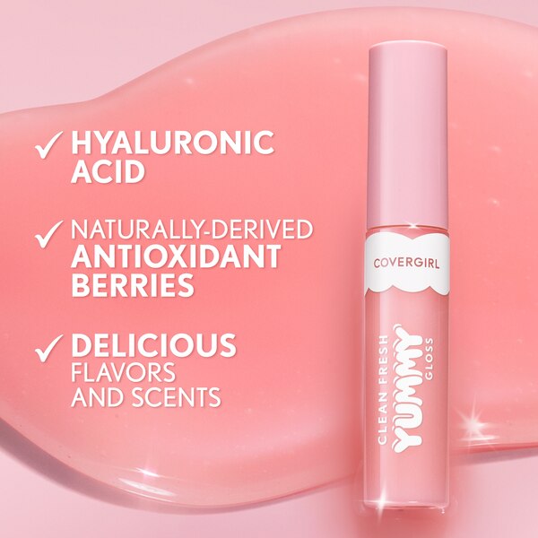 CoverGirl Clean Fresh Yummy Gloss Lip Gloss