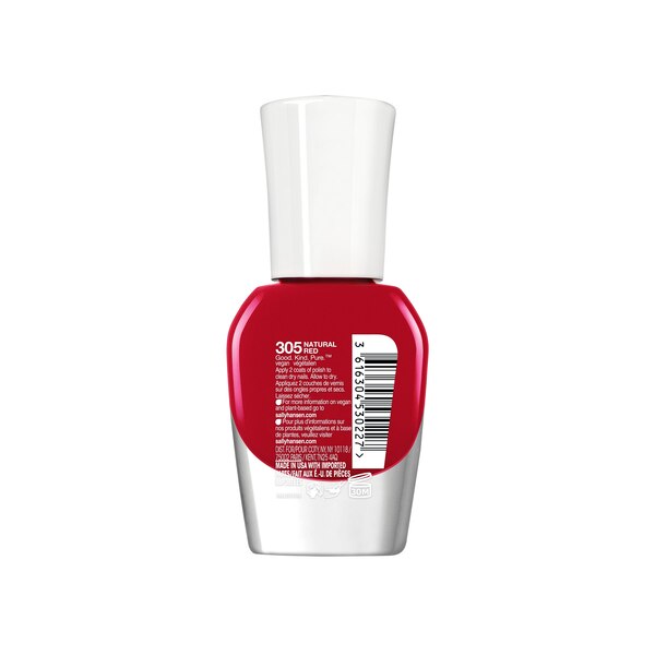 Sally Hansen Good. Kind. Pure. Nail Polish Dessert Charcuterie Collection