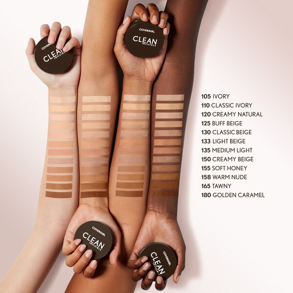 Covergirl Clean Invisible Pressed Powder