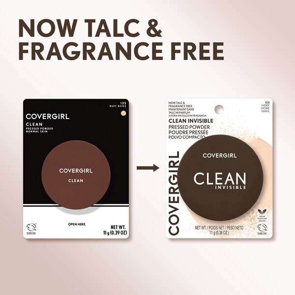 Covergirl Clean Invisible Pressed Powder