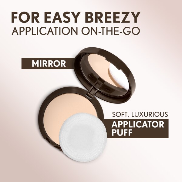 Covergirl Clean Invisible Pressed Powder