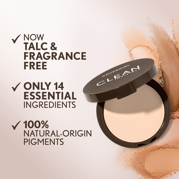 Covergirl Clean Invisible Pressed Powder
