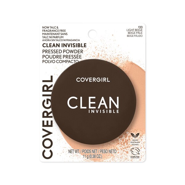 Covergirl Clean Invisible Pressed Powder