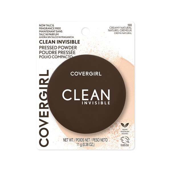 Covergirl Clean Invisible Pressed Powder
