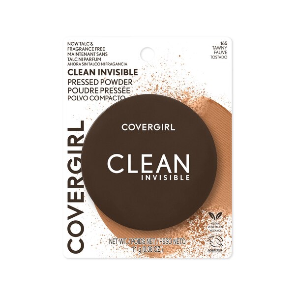 Covergirl Clean Invisible Pressed Powder