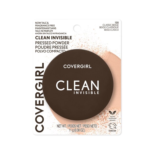 Covergirl Clean Invisible Pressed Powder