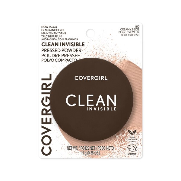 Covergirl Clean Invisible Pressed Powder
