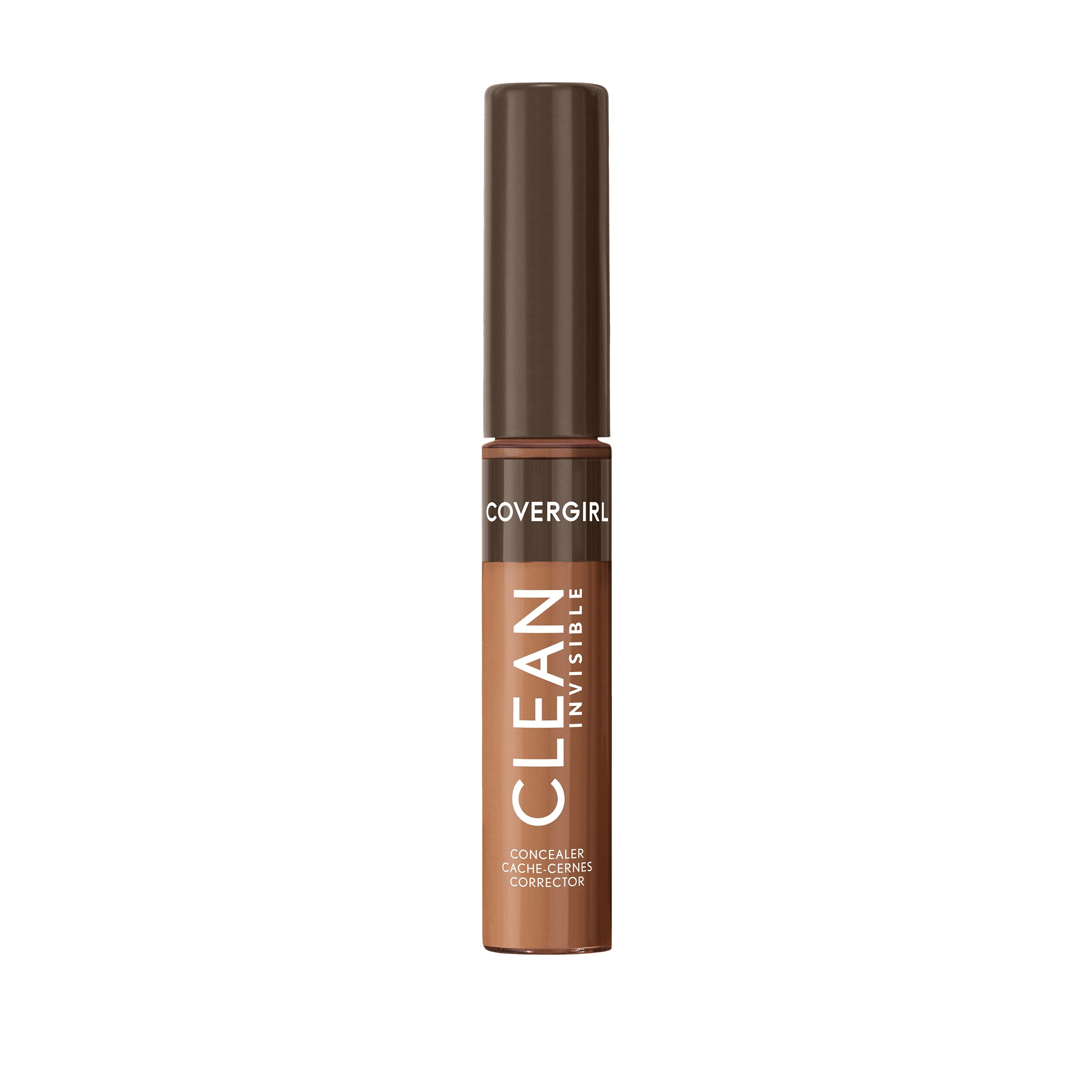 Covergirl Clean Invisible Concealer, Bronze, 0.23oz