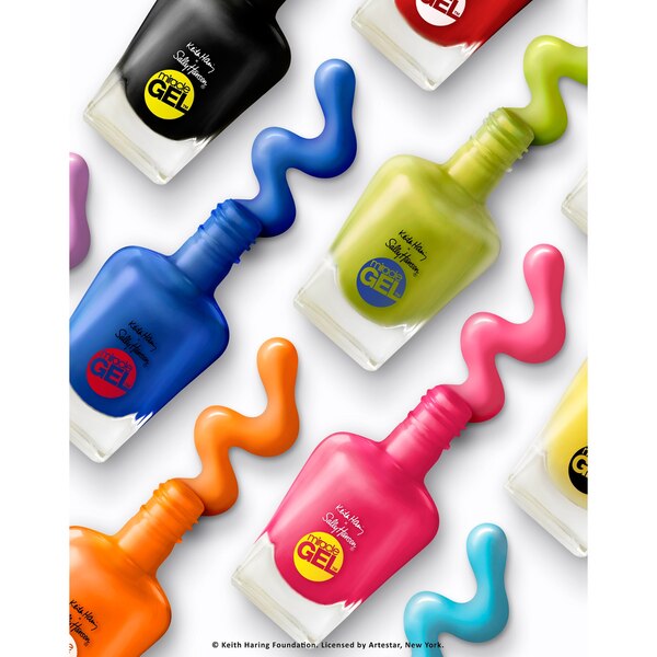 Sally Hansen Miracle Gel x Keith Haring Collection