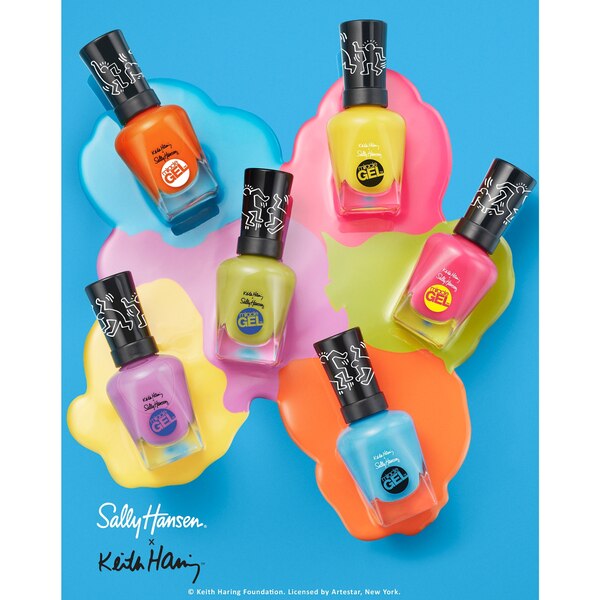 Sally Hansen Miracle Gel x Keith Haring Collection