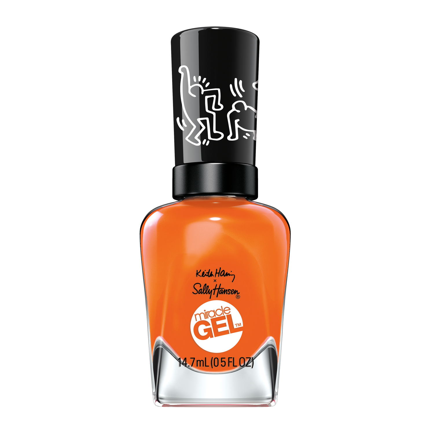Sally Hansen Miracle Gel x Keith Haring Collection