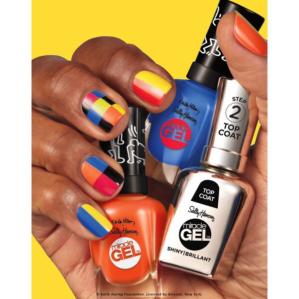 Sally Hansen Miracle Gel x Keith Haring Collection