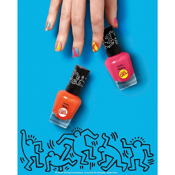 Sally Hansen Miracle Gel x Keith Haring Collection