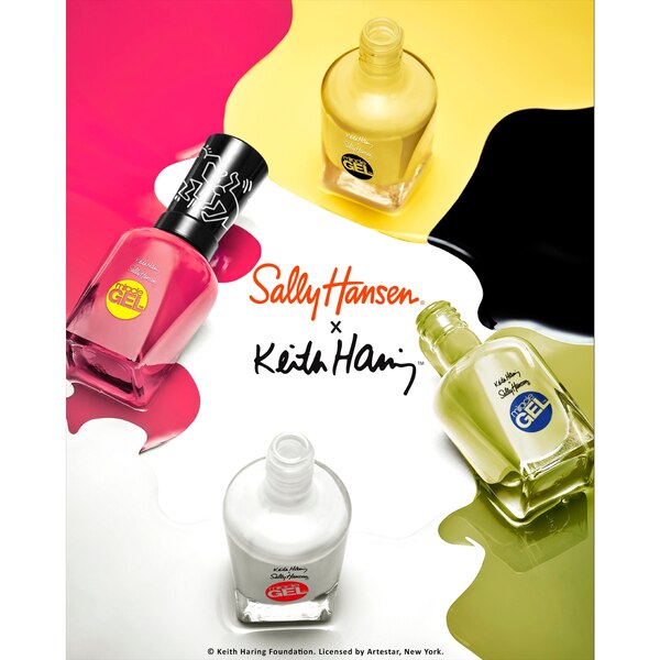 Sally Hansen Miracle Gel x Keith Haring Collection