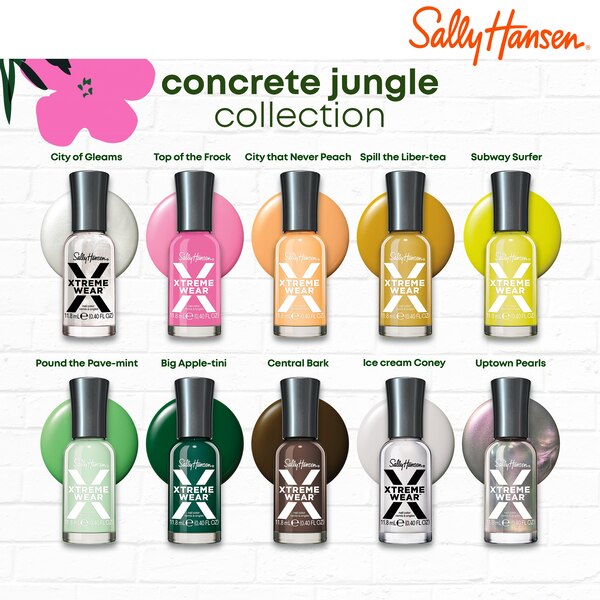Sally Hansen Hard As Nails Xtreme Wear Nail Color