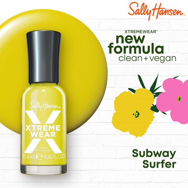 Sally Hansen Hard As Nails Xtreme Wear Nail Color