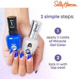Sally Hansen Miracle Gel Special Effects Top Coats, thumbnail image