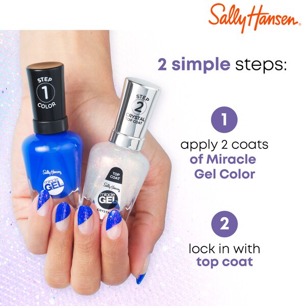 Sally Hansen Miracle Gel Special Effects Top Coats