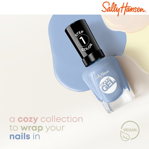 Sally Hansen Miracle Gel Nail Polish, Cozy Chic Collection