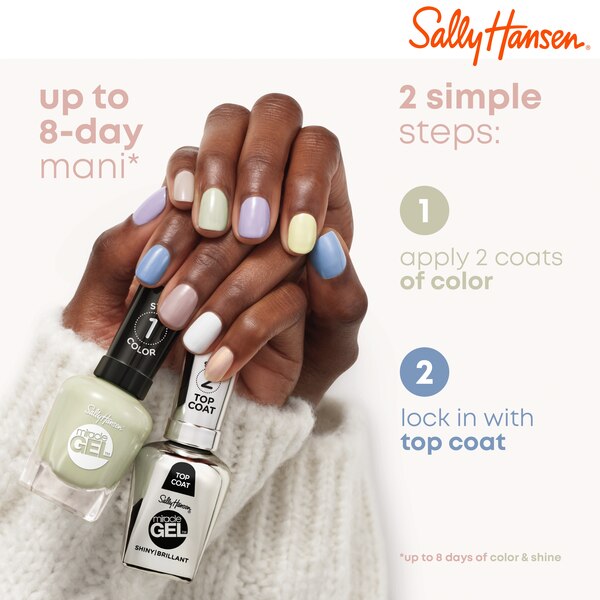 Sally Hansen Miracle Gel Nail Polish, Cozy Chic Collection