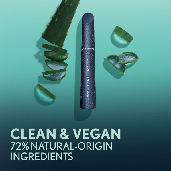 Covergirl Lash Blast Cleantopia, Ultramarine Black