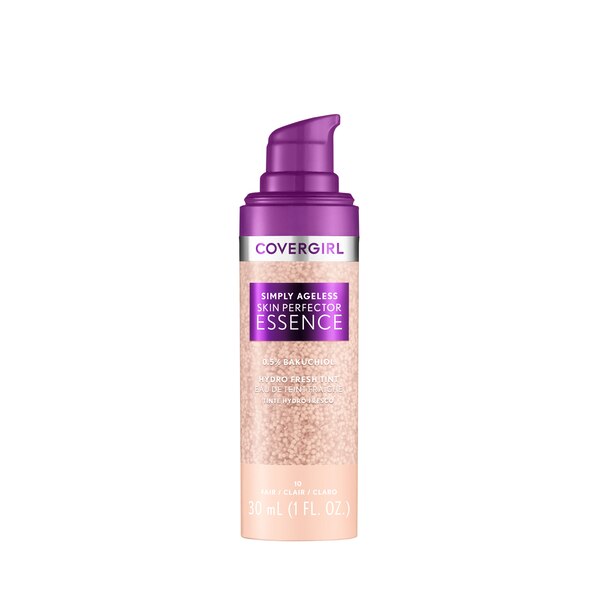 Covergirl Simply Ageless Skin Perfector Essence Foundation, 1.05oz