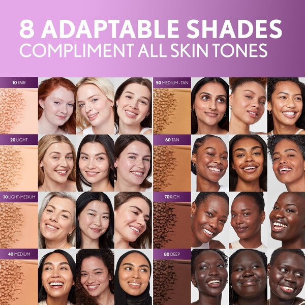 Covergirl Simply Ageless Skin Perfector Essence Foundation, 1.05oz