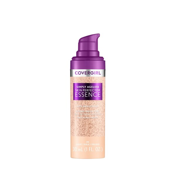 Covergirl Simply Ageless Skin Perfector Essence Foundation, 1.05oz