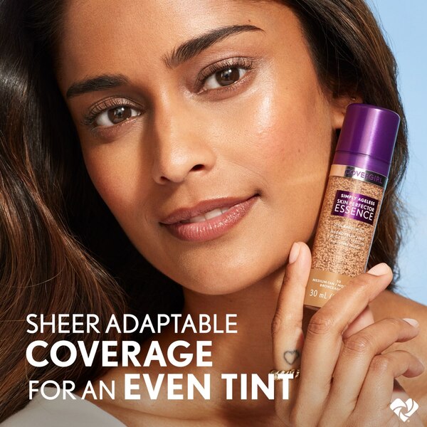 Covergirl Simply Ageless Skin Perfector Essence Foundation, 1.05oz