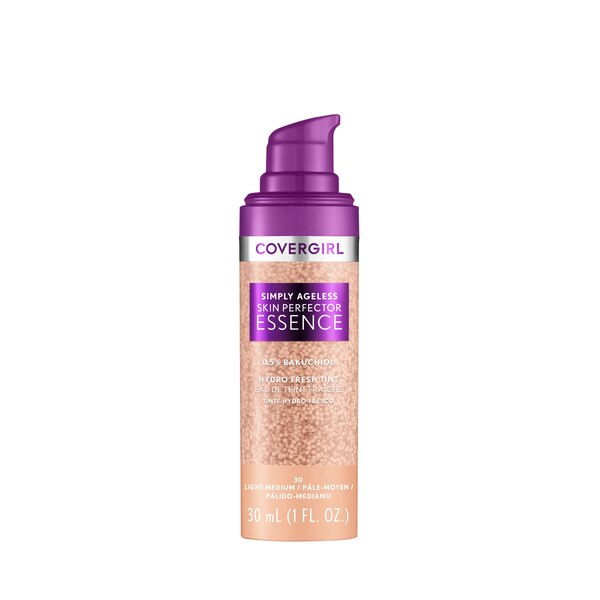 Covergirl Simply Ageless Skin Perfector Essence Foundation, 1.05oz