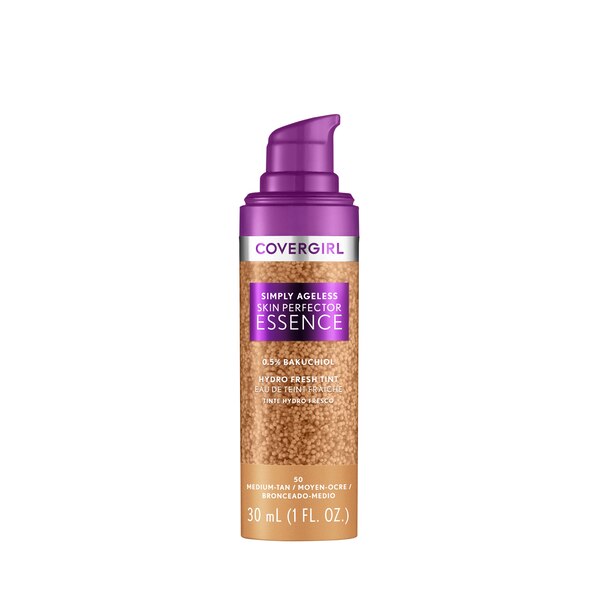 Covergirl Simply Ageless Skin Perfector Essence Foundation, 1.05oz