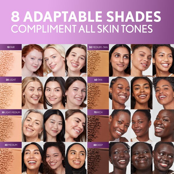 Covergirl Simply Ageless Skin Perfector Essence Foundation, 1.05oz