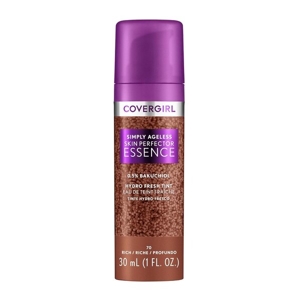 Covergirl Simply Ageless Skin Perfector Essence Foundation, 1.05oz