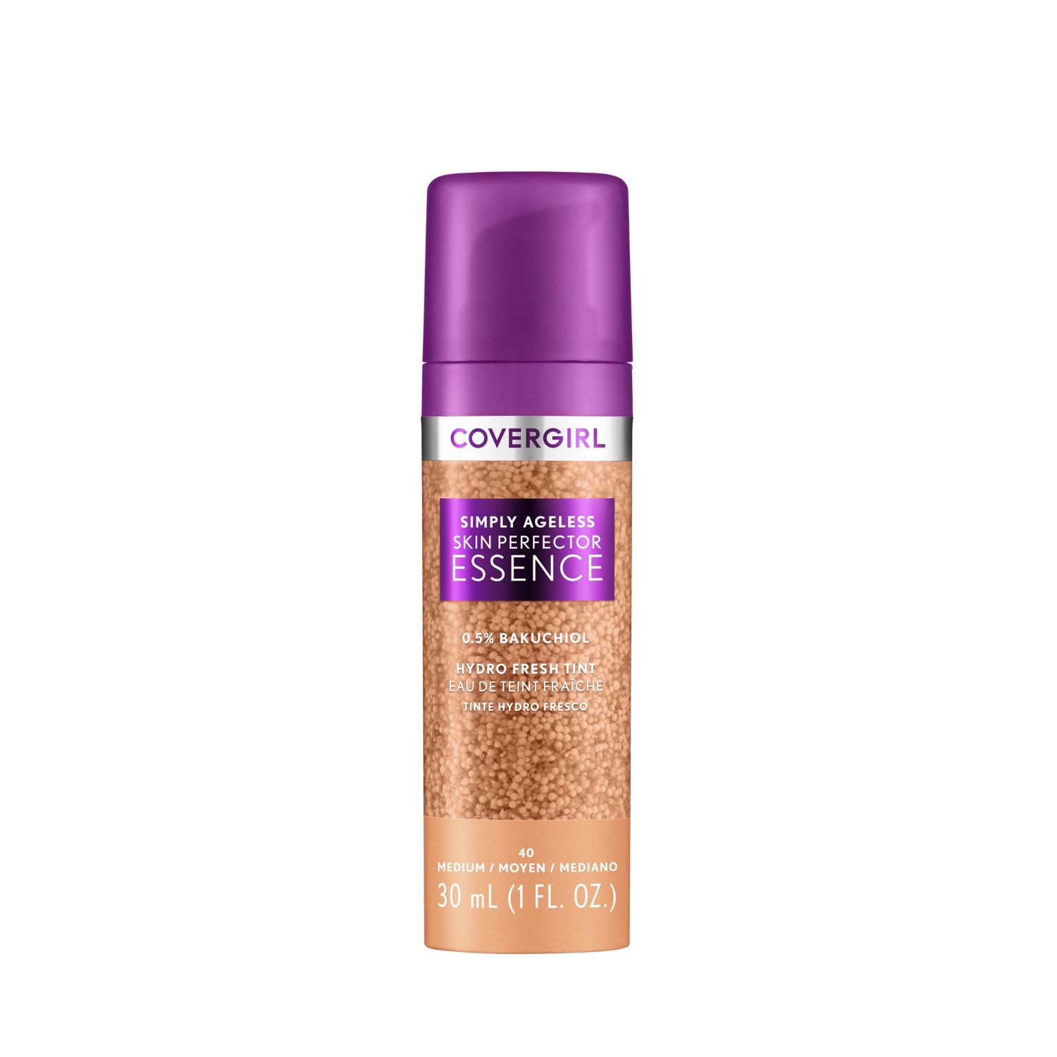 Covergirl Simply Ageless Skin Perfector Essence Foundation, 1.05oz