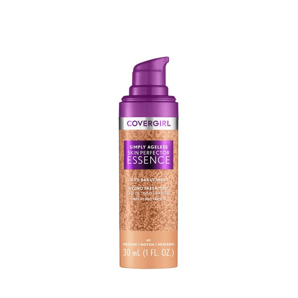 Covergirl Simply Ageless Skin Perfector Essence Foundation, 1.05oz