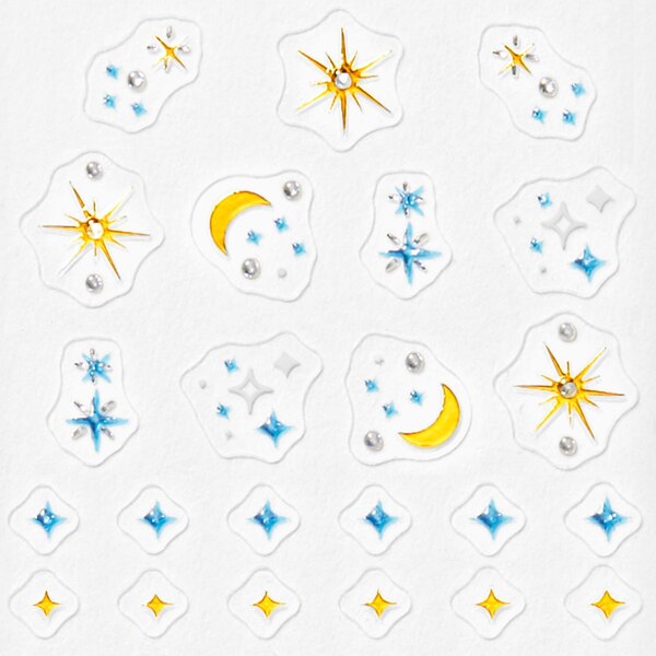Sally Hansen Salon Effects Nail Accents Decals