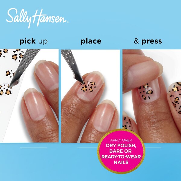Sally Hansen Salon Effects Nail Accents Decals