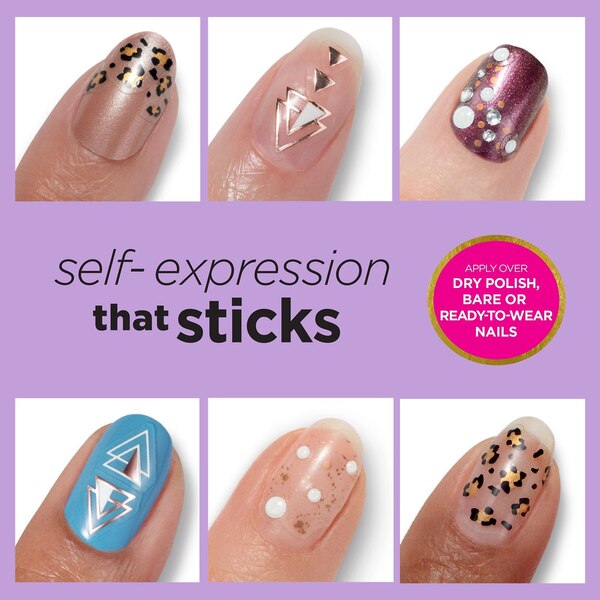 Sally Hansen Salon Effects Nail Accents Decals